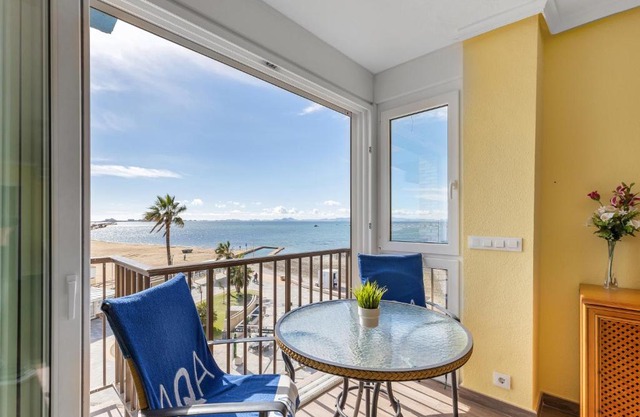 Spectacular Sea Views apartment with AC