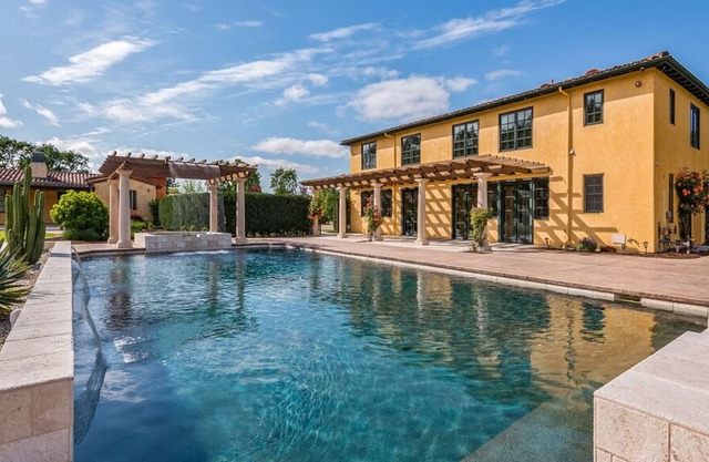 Spectacular five-acre estate w/ private pool, washer/dryer, and EV charger