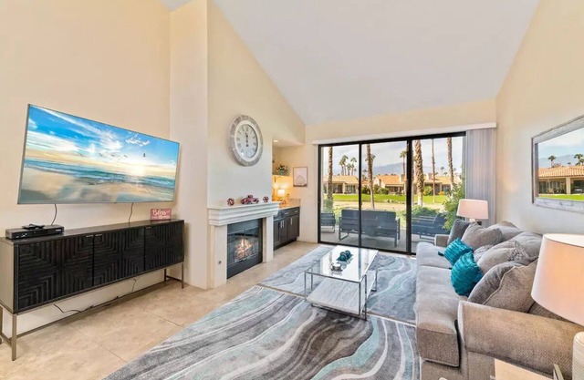 Spectacular golf and water views! New furnishings!