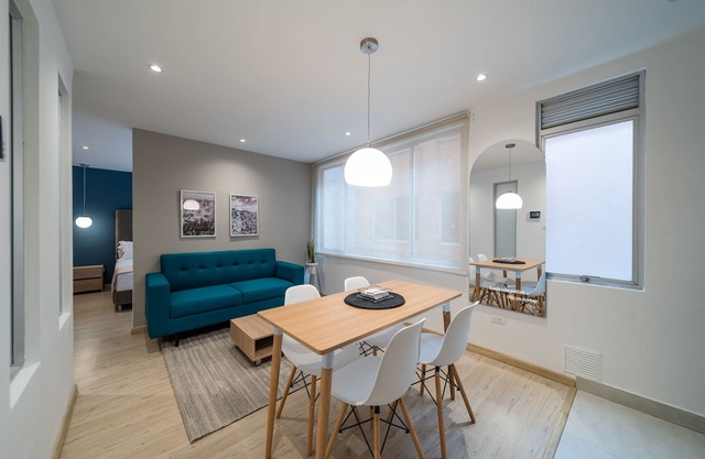 Spectacular High-End Apartment in Chapinero Alto with Wifi