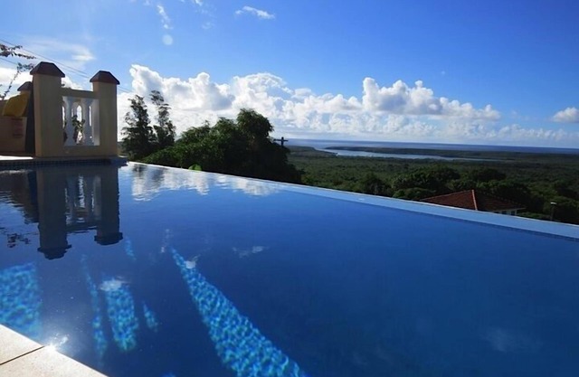Spektakuläre Hillside Villa - Best Views on Vieques - Wie auf HGT gesehen V!