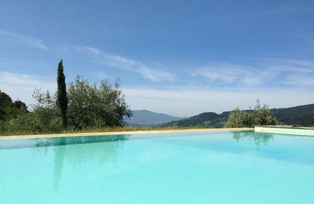 Spectacular Holiday Home in Pescia with Swimming Pool