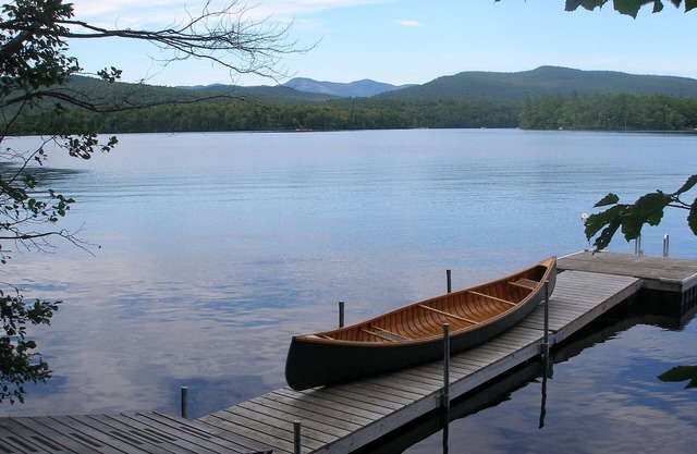 Spektakuläres Anwesen in Kezar Lake an der Ostküste der Upper Bay mit weißen Sonnenuntergängen
