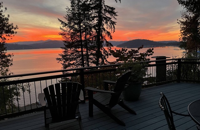 Super Lake View -1 Mi von CDA -Private Dock