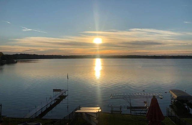 Spectacular Lakefront Home w/ a Heated Pool & Ping Pong!