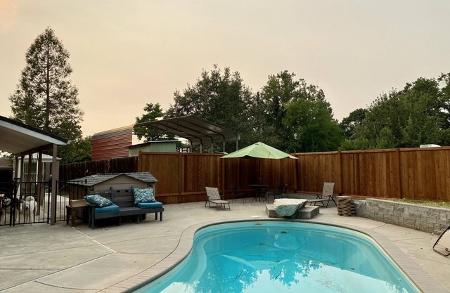 Spectacular large custom home with a pool!