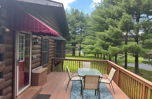 Spectacular Log Home Estate North Wing Apt