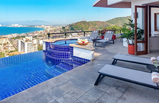 Spectacular Luxury Villa with Breathtaking Views From Every Bedroom & Full Staff