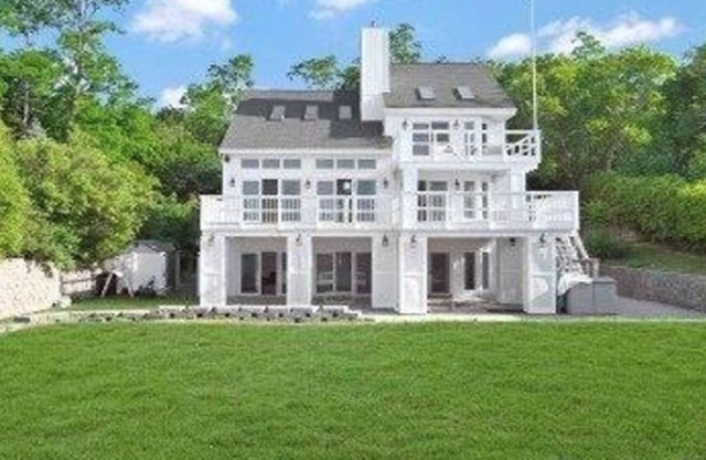 Spectacular Mega 3 Story Beach Front home W/ Private Beach & Pool
