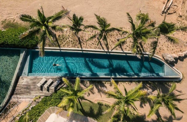 Beachfront 2br getaway in Troncones (PM FRIDA 2)