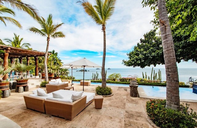 Spektakuläre Ocean Front Villa in Mexikos exklusivstem und privatem Resort