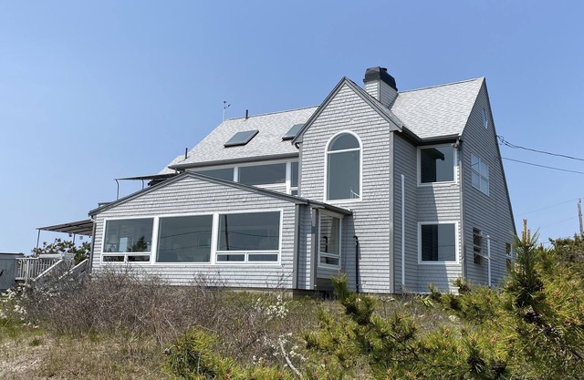 Spectacular Ocean home located next to Horseneck Beach.