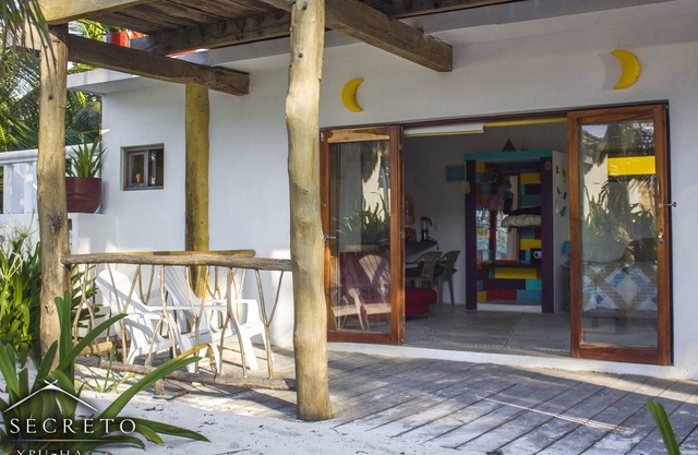 Spektakuläres Studio mit Meerblick in Xpuha Playa
