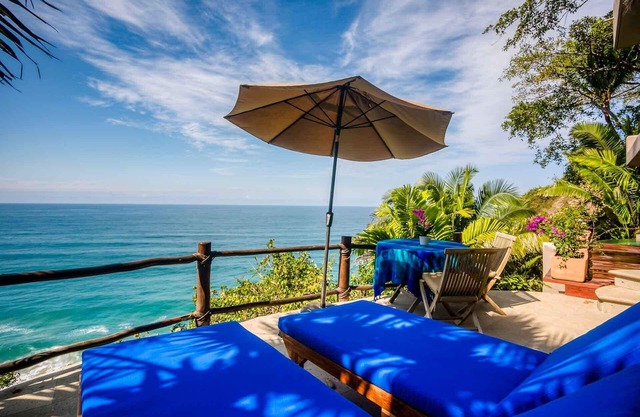 Spektakuläre Aussicht auf den Ozean, privater Zugang zum Strand - San Pancho