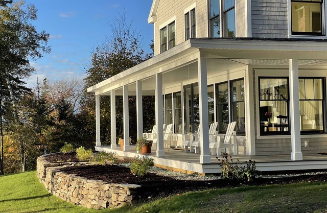 Spectacular Oceanfront Home on Beautiful Maine Coast