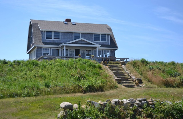 Spektakuläre Ocean View Home W / Private Beach & Tennis, Hunde Ok