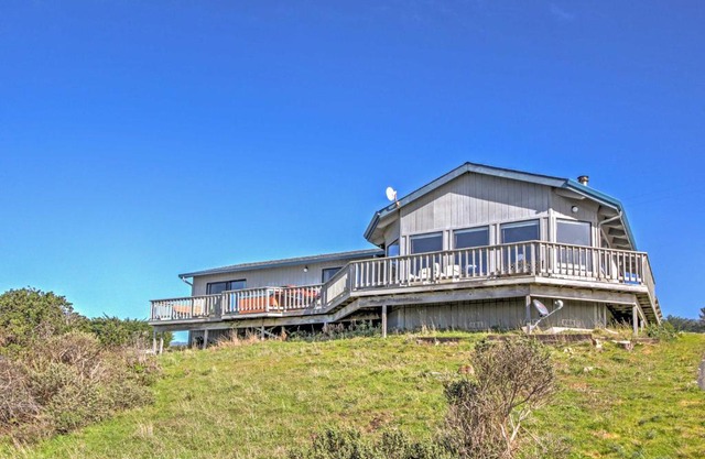 Spectacular Ocean View Retreat with Private Beach