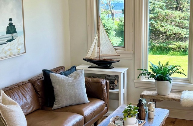 Spektakuläres Haus am Meer in der Nähe von Green Bay