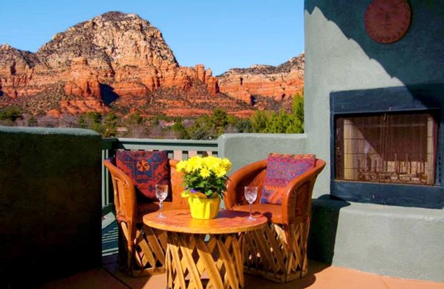 Spektakuläre Sedona Red Rock- und Sunset Views ~ Flitterwochen-Flucht ~ Luxuriöse Hot Tub