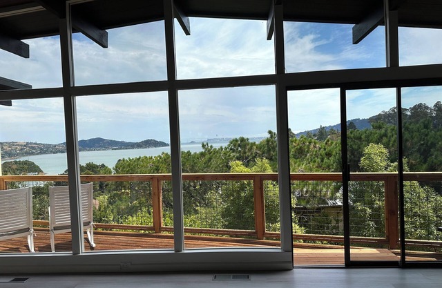 Spectacular SF Bay Views in Newly Remodeled Home in Mill Valley