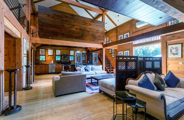 Spectacular Silo House on Litchfield Hills Estate