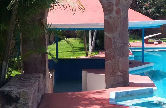 Spectacular swimming pools near Las Estacas Morelos