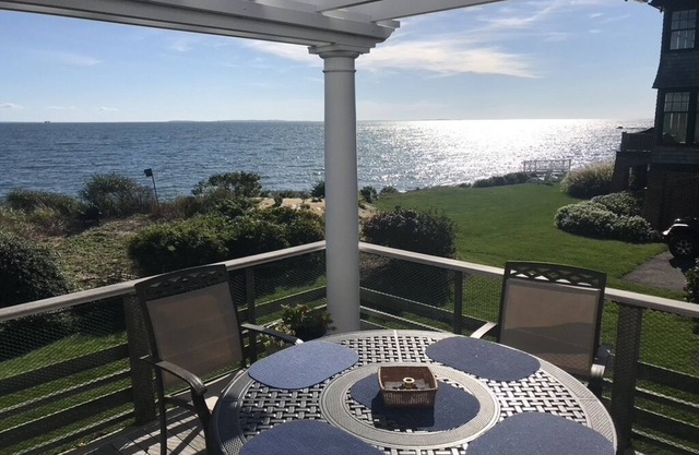 Spectacular views from our comfortable beachfront home!!