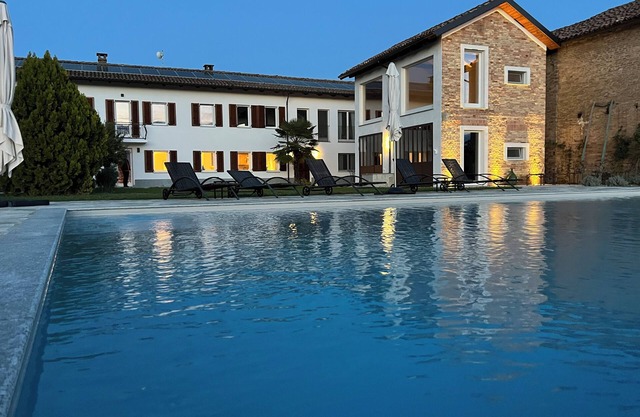 Spectacular views of UNESCO Castles, Langhe valley, French, Italian & Swiss alps