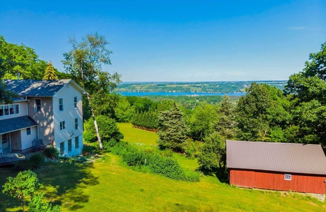 Spectacular Views w/ Deck, Fire Pit, & Game Room!