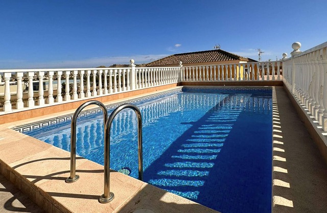 Spend a relaxing time out in this vacation apartment with pool.