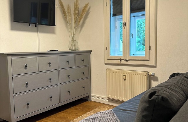 Übernachten Sie im historischen Ambiente im Zentrum Weimars -Eckermann-Apartment