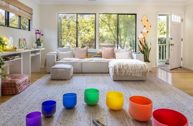 SPIRITUAL RETREAT & RESET - Charming 2 bed, 2 bath Home & Spa in Ojai, WIFI/AC