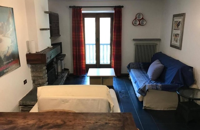 Splendid 2 Schlafzimmer Loft mit Garten und Mt. Blanc blick