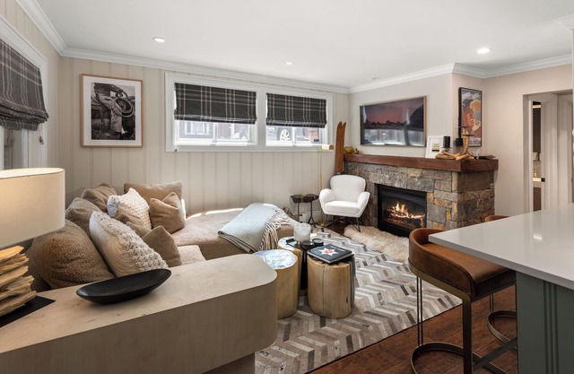 Splendid 2br Core Aspen, zu Fuß zu allen!