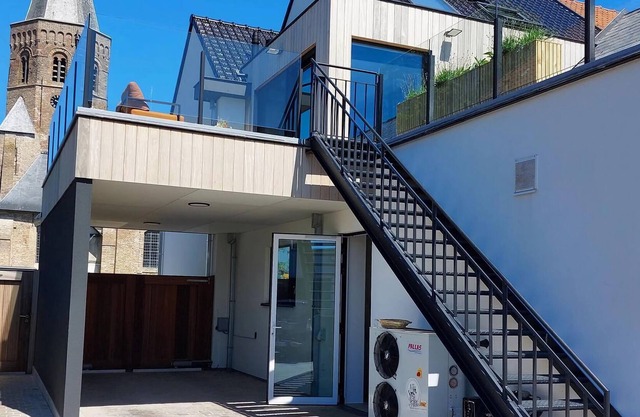 Splendid Apartment in Zuienkerke with Terrace