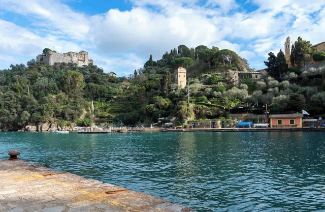 Splendid apt. in Portofino centre