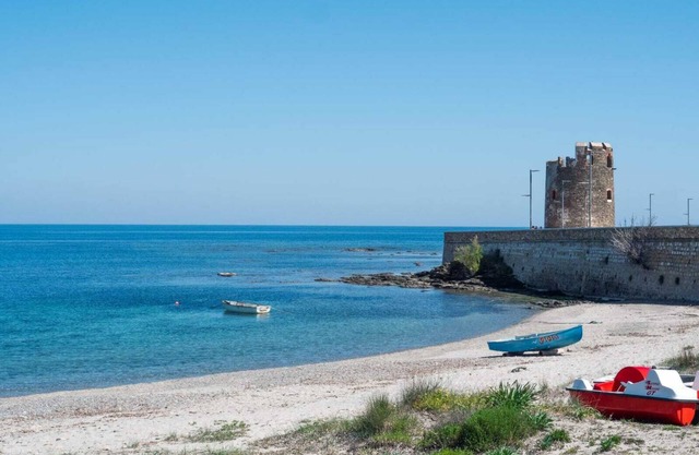Herrliche unabhängige Villa, nahe dem Meer