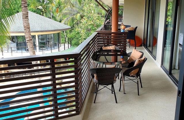 Wunderschönes PENTHOUSE 120m ² am Meer, Fitnessraum, Panoramablick 4 / 6pers.
