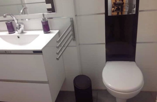 Splendid renovated 3-room apartment WIFI A/C terrace