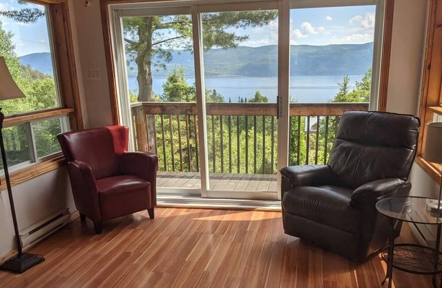 Splendid VIEW of the Saguenay Fjord
