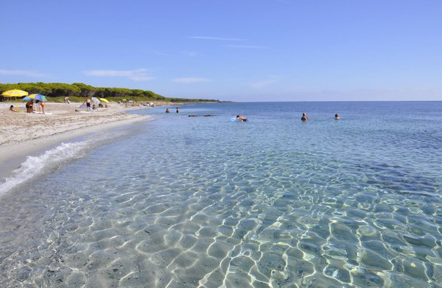 Herrliche Villa einen Steinwurf vom Meer entfernt, Sardinien LAST MINUTE
