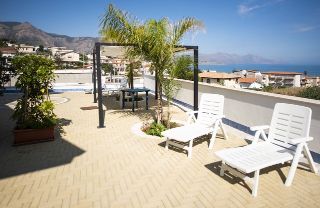 herrliche Villa Corallo 4 ° - 5 °, Relax Meerblick; ANGEBOT