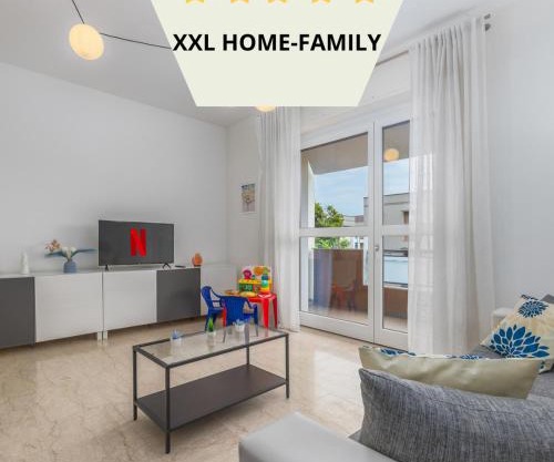 Splendid XXL Home-2min from Metro,Comfort family