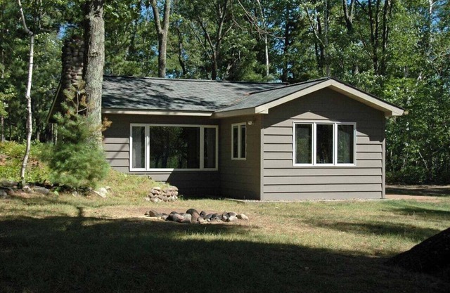 Ferienhütte in Iron River, Wisconsin - McCarry Lake Ferienhütte in Northern Wisconsin