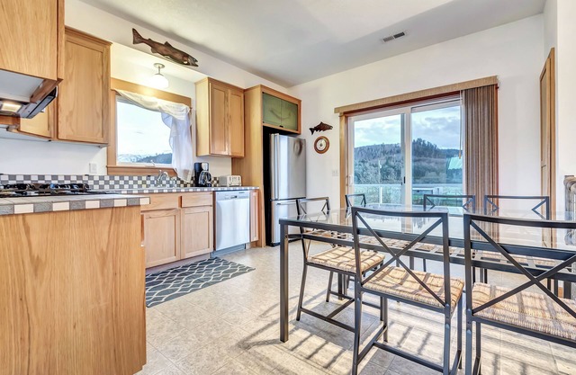 Sportler-Paradies Columbia River