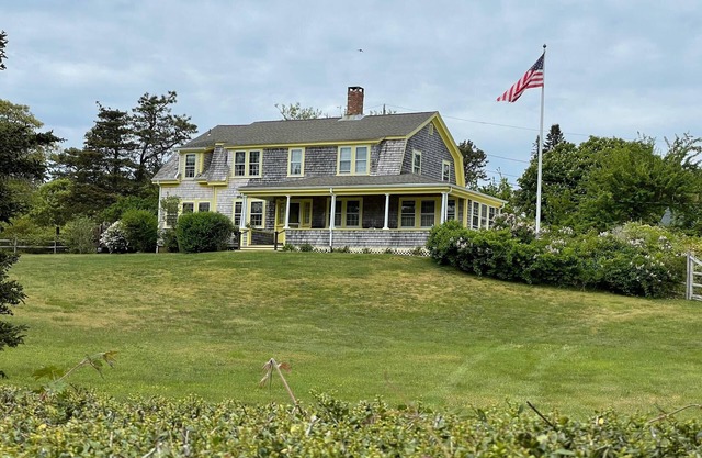 Sprawling Family home located across from Chatham Harbor