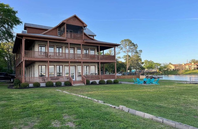 Panorama Lake Side Home Perfektes Zuhause für Versammlungen, Exerzitien und Kurzurlaube!