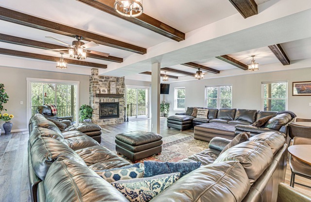 Sprawling Wisconsin Dells Home w/ Deck & Fire Pit