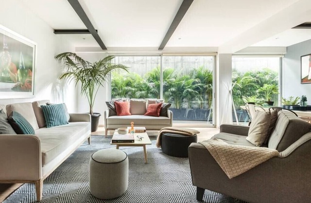 Spread Out and Lounge in This Spacious Polanco Apartment