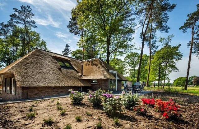 Sprielderbosch 44 Luxuriöses Ferienhaus auf einem Ferienpark auf den Veluwen